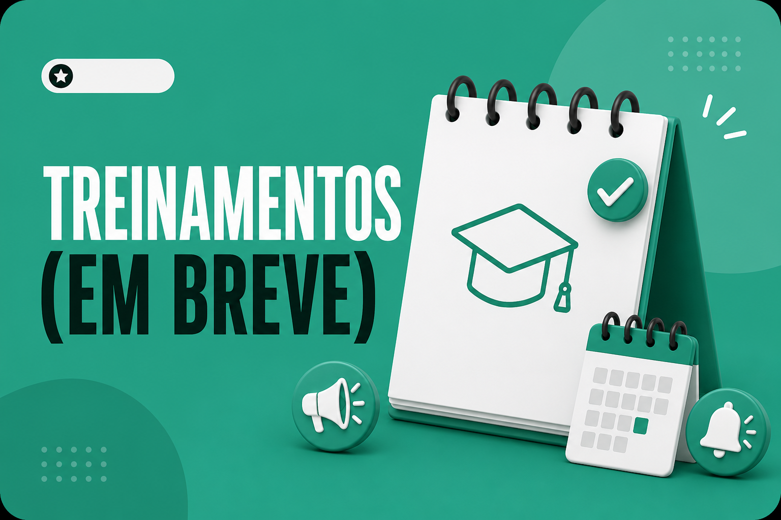 Treinamentos AGM em breve