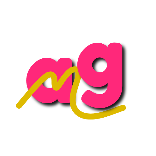 AGM · a garota do marketing